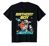 Kids 6 Year Old Outer Space Bday Bo