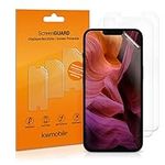 kwmobile Screen Protectors Compatible with Apple iPhone 13 Pro Screen Protector - 3X Ultra-Clear Transparent Phone Films