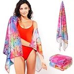 Lokigo Mandala Beach Towel, Colord 