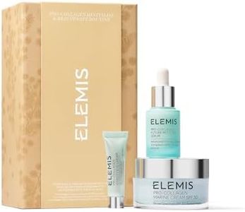 ELEMIS Pro-Collagen Revitalise & Rejuvenate Routine – Anti-Aging Skincare Set with Marine Cream SPF 30 – Gift Set for Luminous, Firmer Looking Skin