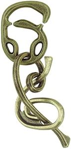Enigma Hanayama Cast Metal Brain Teaser Puzzle (Level 6)