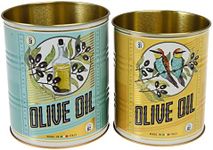 Rex London Olive Oil Storage Tins (