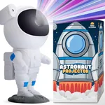 Mind-Glowing Astronaut Galaxy Projector - Spaceman Projector with Remote, Timer, Star & Nebula Modes - Dimmable Astronaut Night Light for Kids - 2024 Christmas Gift for 5 6 7 8 9 10 11 Year Old Boys