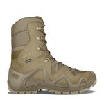 Lowa Mens Zephyr GTX Hi TF Suede Textile Coyote OP Boots 9.5 US