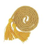 Graduation Honor Cord - Gold, About 65.6 inch