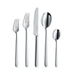 ZWILLING Melody Premium 20 Piece Polished Stainless Steel Kitchen Flatware Set - Silverware, Cutlery Set, Dishwasher Safe, Stain Resistant