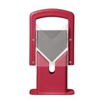 Hoan Bagel Guillotine Slicer, Red,