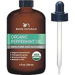 Organic Peppermint Essential Oil - 