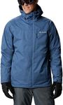 Columbia Men's Whirlibird IV Interchange Jacket, Night Tide Melange, Large
