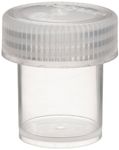 Nalgene 2118-0001 Polypropylene 30mL Wide-Mouth Straight-Sided Jar (Pack of 12)