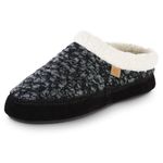 Acorn Women's Indoor Outdoor Jam Mule Slipper, Medium (6.5-7.5), Boysenberry