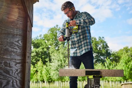 Ryobi 18V Cordless SDS Drill – Compact Power Tool
