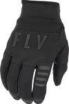 Fly Racing 2022 Youth F-16 Gloves (Black, Youth 3X-Small)