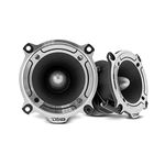 DS18 PRO-TW220 Aluminum Super Bullet Tweeter 1" 350W Max / 225W RMS with Built in Mylar Capacitor Filter (2 Speakers Included)