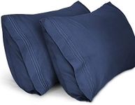 Lirex Pillow Cases (2 Pack), 1800 T