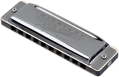 Fender Midnight Special Harmonica, Key of F