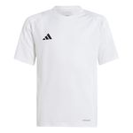 adidas Unisex-Kids Tiro 24 Jersey, White/White, Small