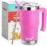 Mollcity Kids Tumbler-16 oz Stainle