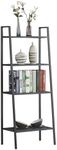 Ekkio Ladder Shelf, Ladder Bookshelf, Ladder Bookcase, Leaning Bookshelf, Ladder Shelf Bookcase, Ladder Shelves, Bookshelf Ladder, Black Ladder Bookshelf, Shelf Ladder