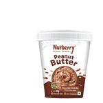 Nutberry's Chocolate Crunchy Peanut Butter 1kg (Bucket)| Chocolate Chunky Peanut Butter | Tasty & Healthy Nut Butter| 25 g Protein Per 100g | High in Protein Spread, Energy Booster Cholesterol Free