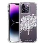 Case-Mate iPhone 14 Pro Max Case - Touch of Pearl [10FT Drop Protection] [Compatible with MagSafe] Magnetic Cover with Cute Bling Sparkle for iPhone 14 Pro Max 6.7", Anti-Scratch, Shockproof, Slim