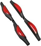 Car Door Guard Protectors Edge Strip Reflectors Red