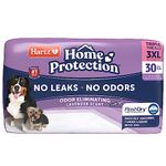 Hartz Home Protection Lavender Scented Dog Pads, 3XL 30 Count, Super Absorbent & Won't Leak, Odor Eliminating