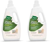Mother Sparsh Plant Powered Baby Laundry Liquid Detergent With Bio - Enzymes and Eucalyptus Oil | Without Dyes & Optical Brighteners -1 Litre (Pack of 2)