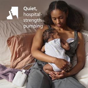 Philips Avent Hands-Free Breast Pump – Portable Electric, Quiet