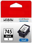 PG-745 S Ink Cartridge (Black) Compatible with Canon Printer MG2570S/MG2570 MG3070S/MG2970/MG3077S/MG2577S/MG2470/iP2870S/TS207/ TS307/TS3170/TS3370