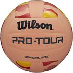 Wilson Volleyball PRO TOUR, Imitation Leather, Indoor-Volleyball