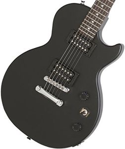 Epiphone ELPVVECH ELPVVECH ELPVVECH Les Paul Special VE Electric Guitar, Vintage Ebony