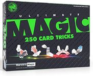 Marvin's Magic - Ultimate 250 Card Tricks Set | Children and Adults Magic Card Set | Includes Illustrated Guide | Suitable for Age 8+