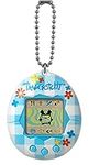 TAMAGOTCHI 42880 Bandai, Gen 2, Flower Gingham Shell with Chain-The Original Virtual Reality Pet, Multicolor