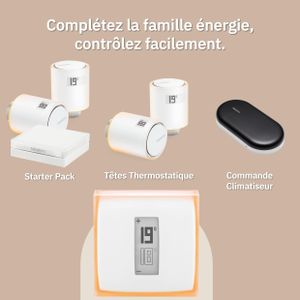 Netatmo Smart WiFi Thermostat – Wireless Heating Control
