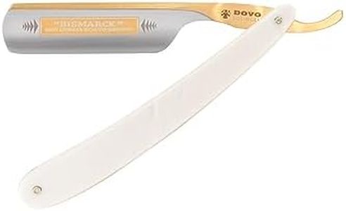 Dovo Bismarck Straight Razor Pearl Acrylic 6/8