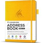 Clever Fox Address Book with alphab