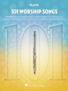 101 Worship Songs for Flute