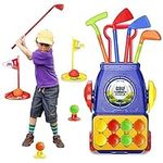 Mililier Toddler Golf Set,Kids Golf