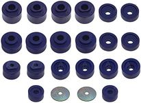 AUTOACER - Complete Front & Rear Body Cab Mount Bushing Kit 22 pcs (with Front position Washers) in High Grade Polyurethane For Explorer Sport Base Models Year 2001-2005 Fits All Models 2WD 4WD