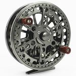 Float Reel Centre PIN Reel Steelhead Fishing COARSE Trotting CENTERPIN 4 3/4" 120mm.