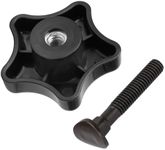 Handle Knob and Screw Bolt Kit, Compatible with Toro Lawn Mowers/Snow Blowers Repair Part 92-2260 & 106-4161, for Most Models Toro Recycler Lawn Mower Deck Parts