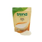 Trend Organic Semolina, A Nutrient-Rich Alternative to All-Purpose Flour, Ideal for Cooking and Baking - Certified Organic, Vegan, Non-GMO, No Additives No Preservatives, Raw, 1kg