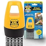 ID Police Identity Protection Roller Stamp, As Seen on TV Helps Stop ID Theft by Concealing Your Info with Just One Roll, Yellow, Stocking Stuffer