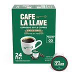 Cafe La Llave Espresso-Style Single Serve Coffee Pods (24 Count)