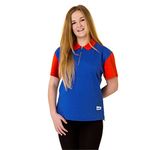 Girl Guides Uniform Polo Shirt (36) Blue