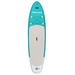 Sea-Doo Inflatable Stand up Paddle Board 3.5 (11.6 F) with Pump, B106660000, Aqua/White