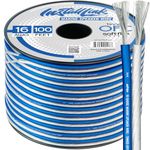 Install Link 16 AWG Gauge Speaker Wire Cable (Tinned Oxygen Free Copper OFC) - 100 Feet