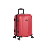 American Flyer Unisex-Adult (Luggage only) Moraga 22" 8-Wheel Hardside Spinner, Red