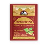 AASAN HEALTHCARE Dardantak 360 powder for Arthritis | sciatica | sprain | finger and wrist pain | muscle pain & backache (Pack of 28)